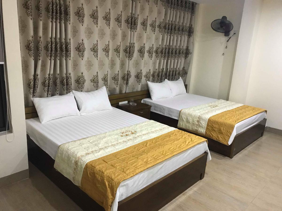 קאט בה Ha Vy Hotel מראה חיצוני תמונה