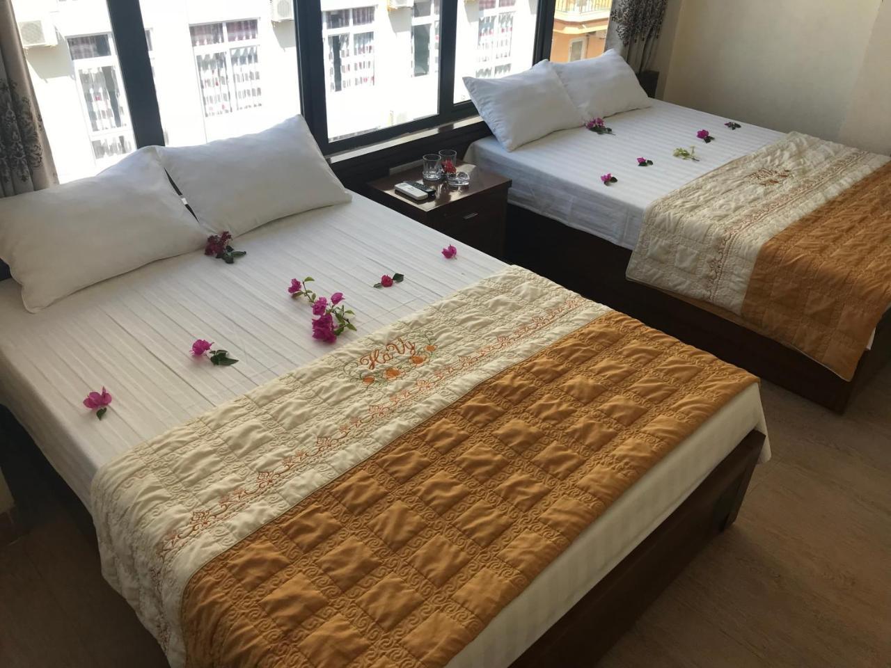 קאט בה Ha Vy Hotel מראה חיצוני תמונה
