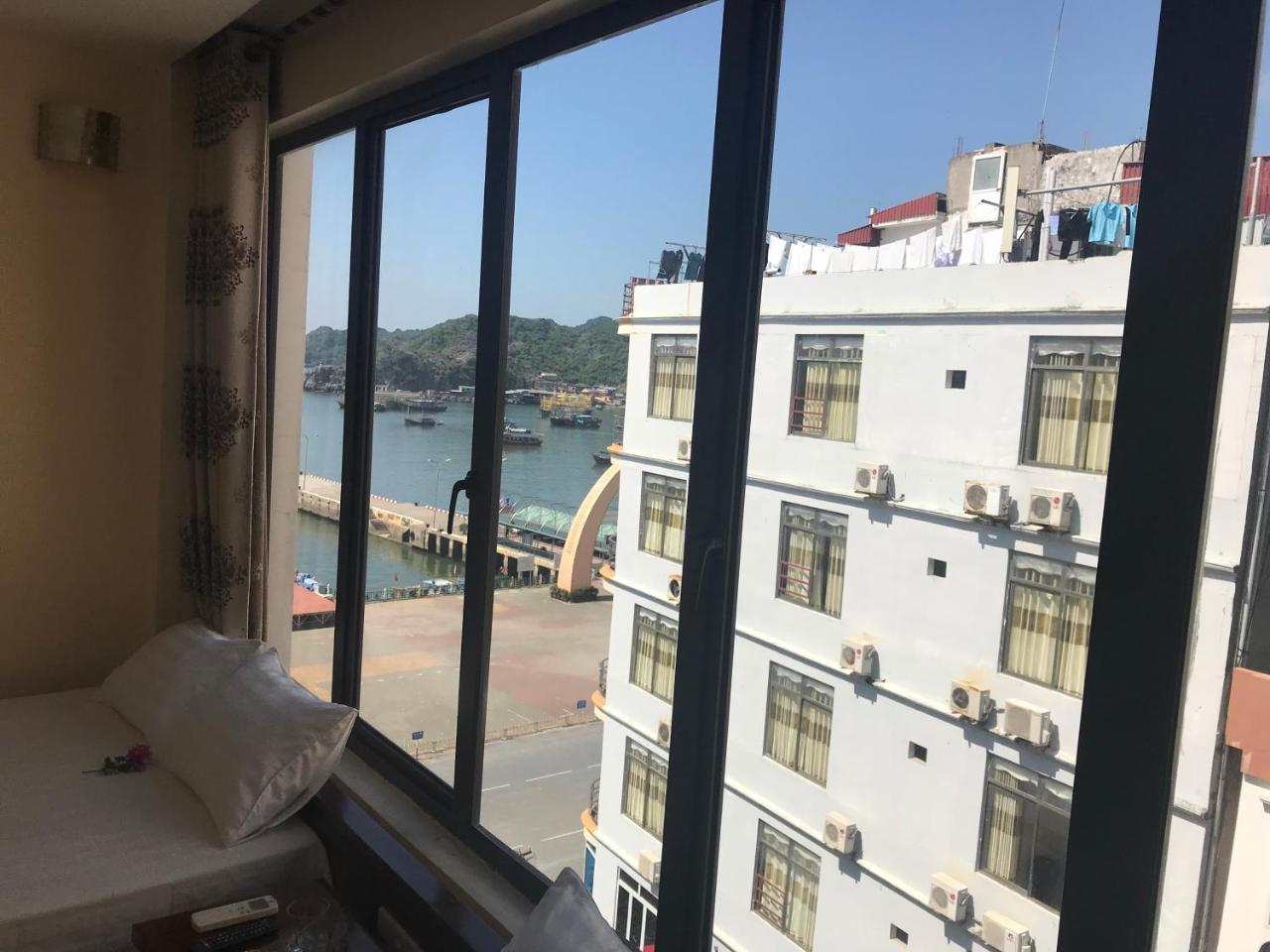 קאט בה Ha Vy Hotel מראה חיצוני תמונה
